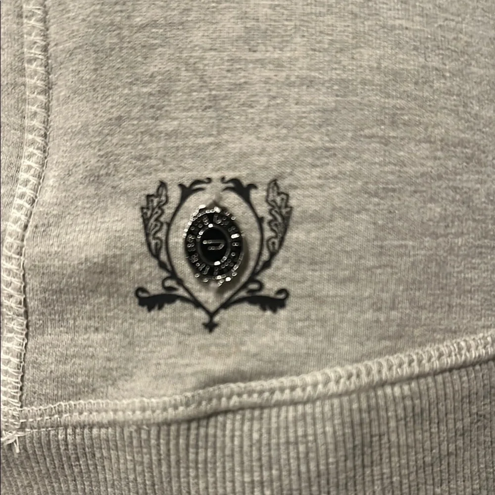 Diesel Women's Gray Zip-Up Hoodie - Picture 2 of 3